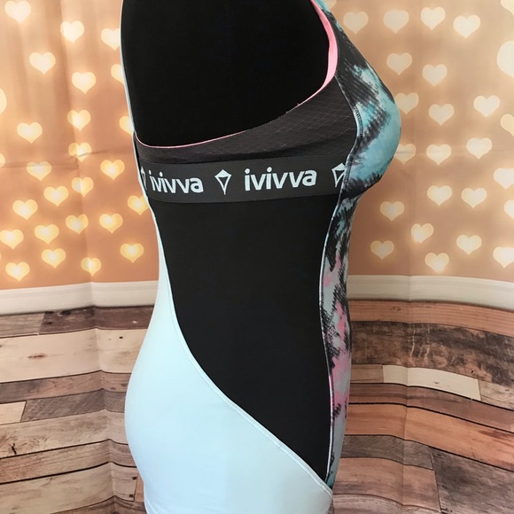 Ivivva Faded Zap Cool Condition Tank Size 14 - Picture 4 of 6